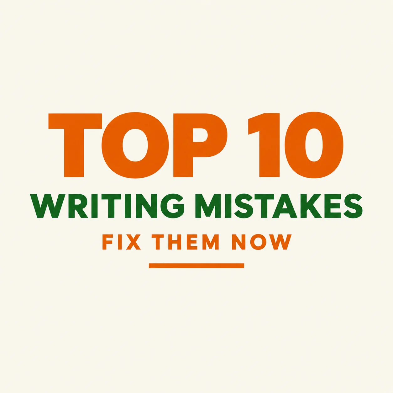 Top 10 Common IELTS Writing Mistakes and How to Fix Them