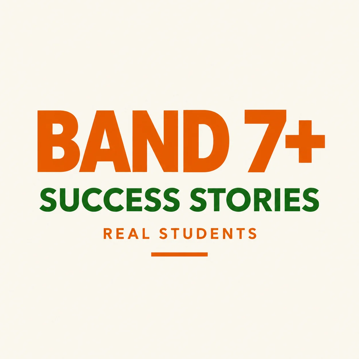 How Woodberry Students Achieved Band 7+ — Real Stories