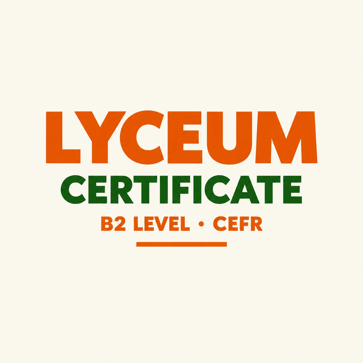 Lyceum English Certificate — Everything You Need to Know