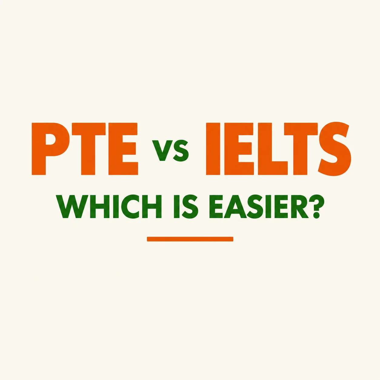 PTE vs IELTS — Which Exam is Easier for Sri Lankans?