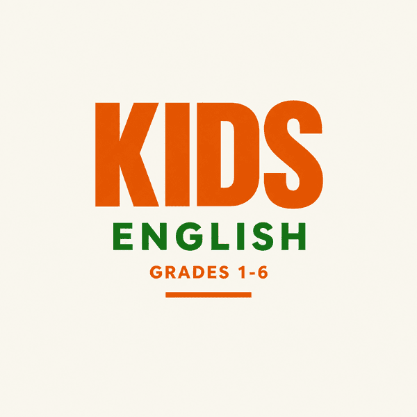 Kids Spoken English course at Woodberry Place English Academy, Matara