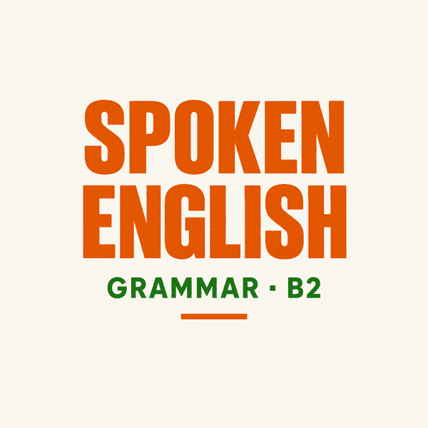 Spoken English & Grammar B2 course at Woodberry Place English Academy, Matara